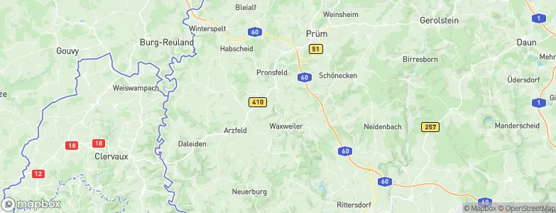 Kinzenburg, Germany Map