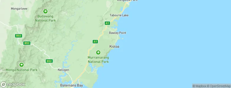 Kioloa, Australia Map