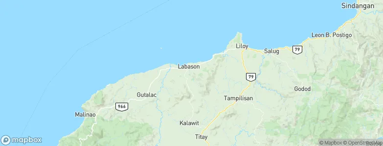 Kipit, Philippines Map