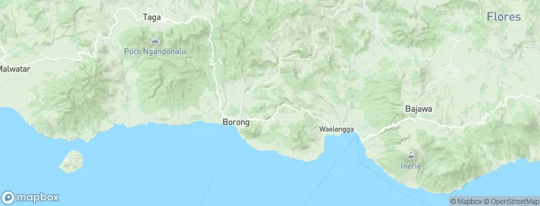 Kipo, Indonesia Map