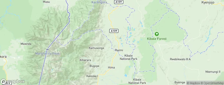 Kiraboha, Uganda Map