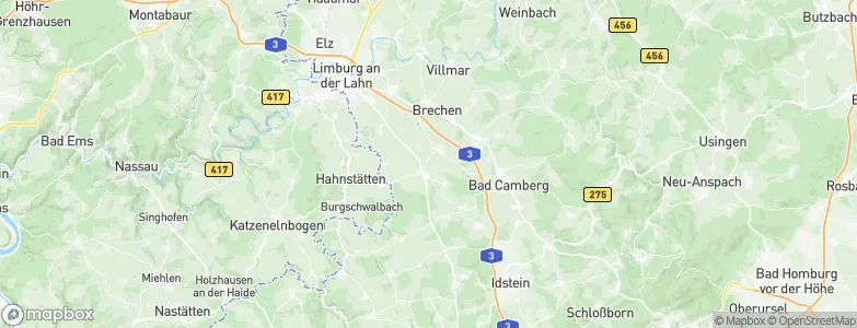 Kirberg, Germany Map