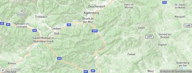 Kirchdorf, Austria Map