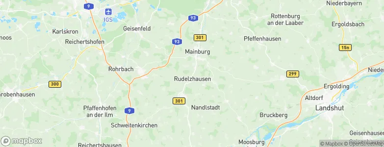 Kirchdorf, Germany Map