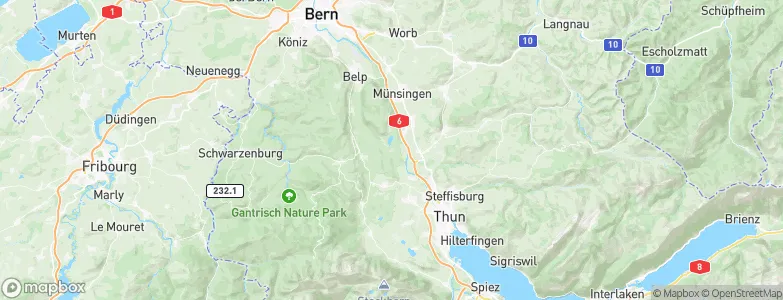 Kirchdorf, Switzerland Map