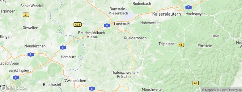 Kirchenarnbach, Germany Map