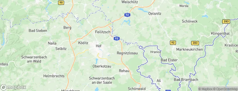 Kirchgattendorf, Germany Map