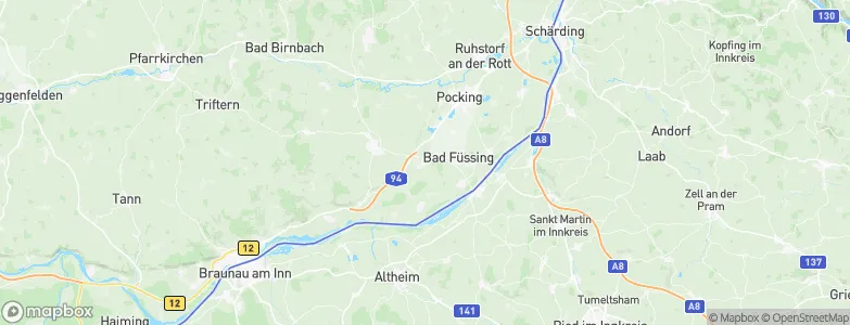Kirchham, Germany Map