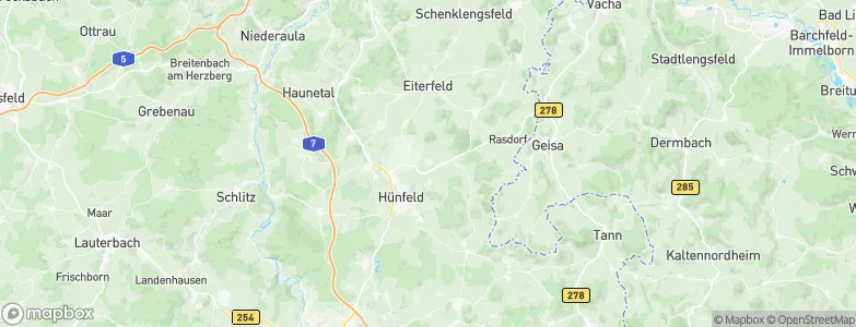 Kirchhasel, Germany Map
