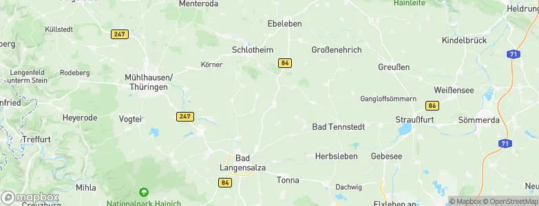Kirchheilingen, Germany Map
