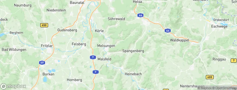 Kirchhof, Germany Map