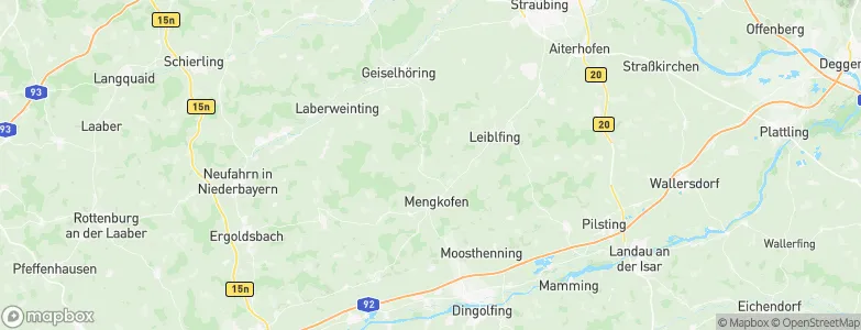 Kirchlehen, Germany Map