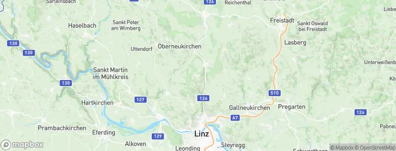 Kirchschlag bei Linz, Austria Map