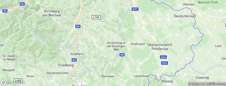 Kirchschlag in der Buckligen Welt, Austria Map