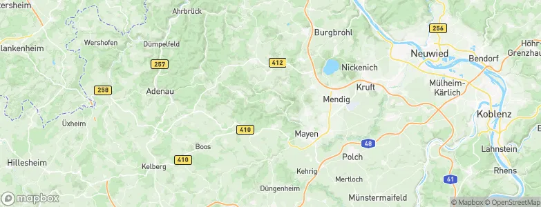 Kirchwald, Germany Map