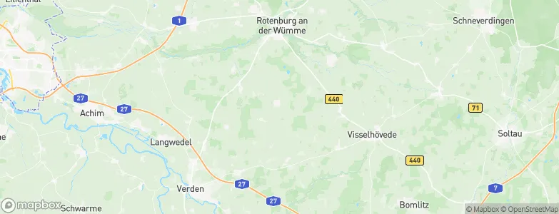 Kirchwalsede, Germany Map