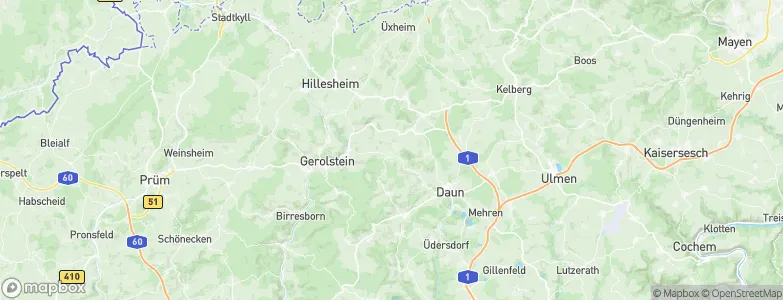Kirchweiler, Germany Map