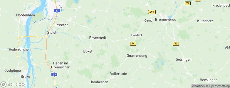 Kirchwistedt, Germany Map