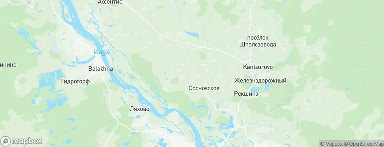 Kireyevo, Russia Map