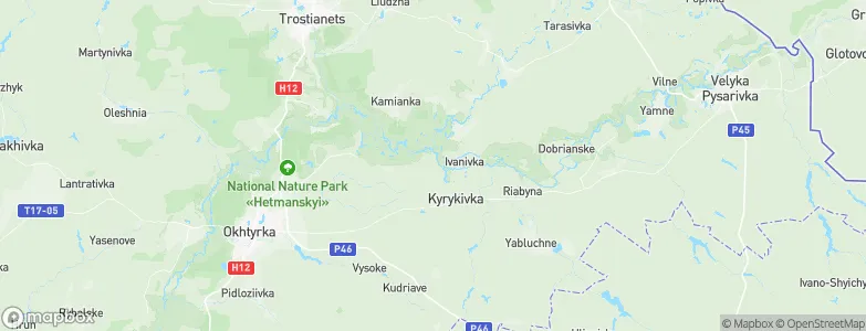 Kirikovka, Ukraine Map