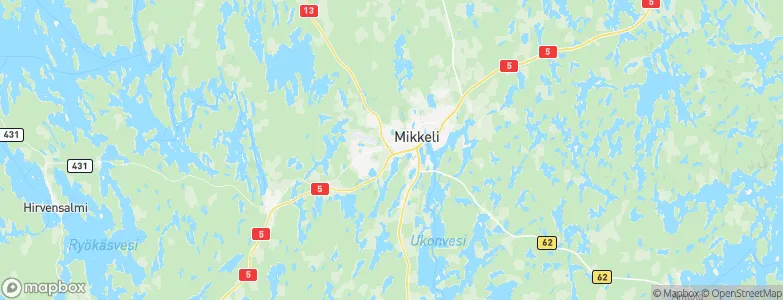 Kirjala, Finland Map