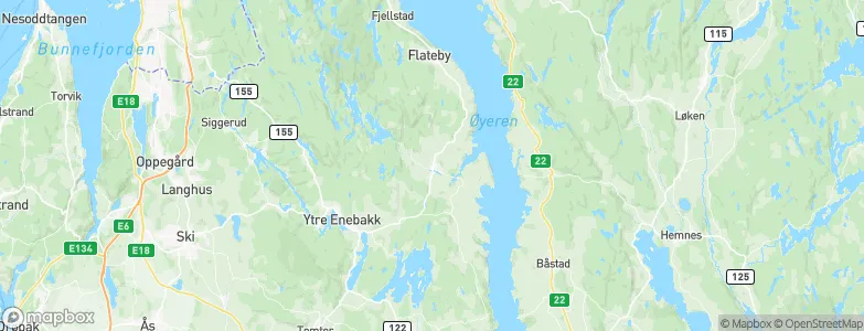 Kirkebygda, Norway Map
