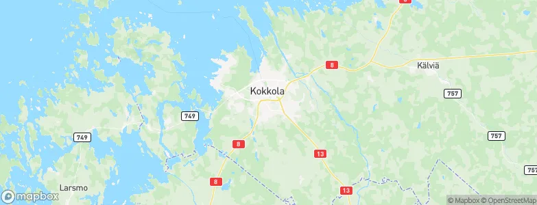 Kirkonmäki, Finland Map