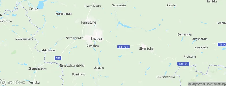 Kirove, Ukraine Map