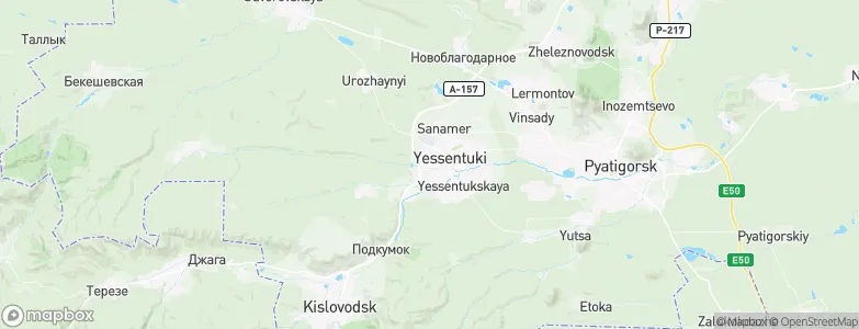 Kirpichnyy, Russia Map