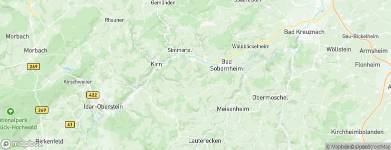 Kirschroth, Germany Map