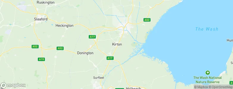 Kirton, United Kingdom Map