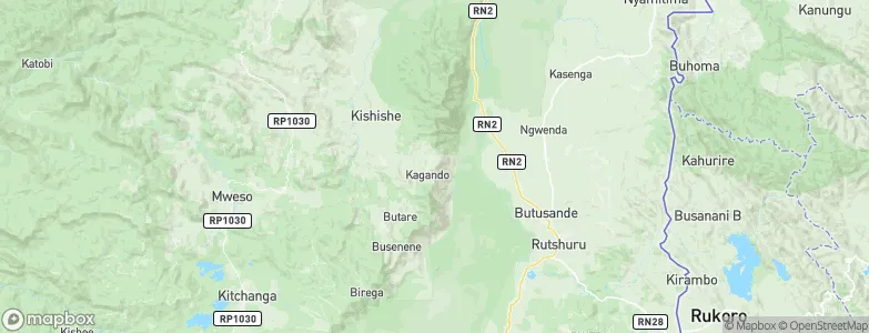 Kirumba, Democratic Republic of the Congo Map