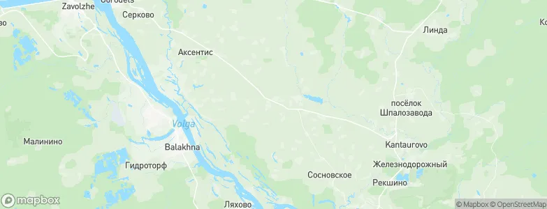 Kiryushino, Russia Map