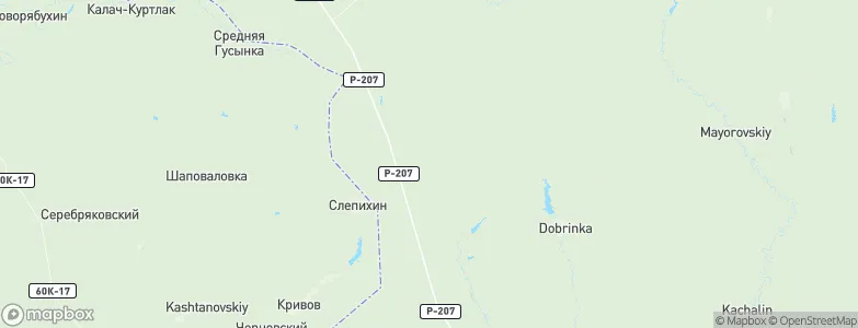 Kiselëv, Russia Map