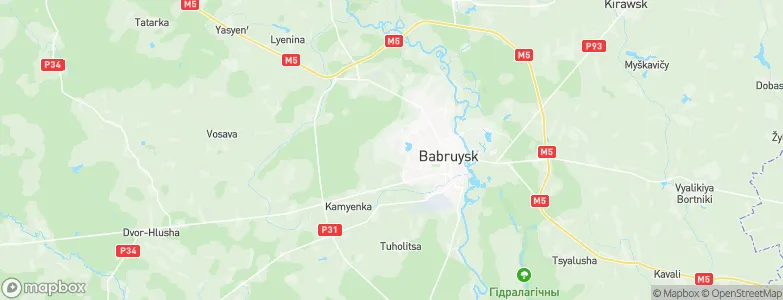 Kiselevichi, Belarus Map