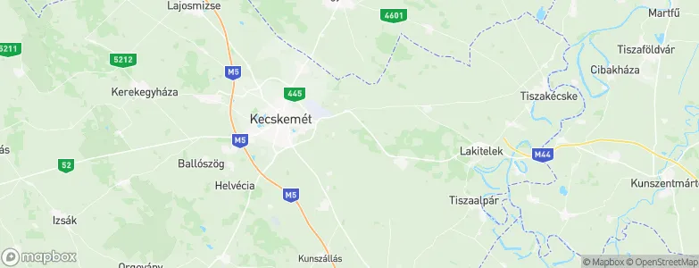 Kisfái, Hungary Map