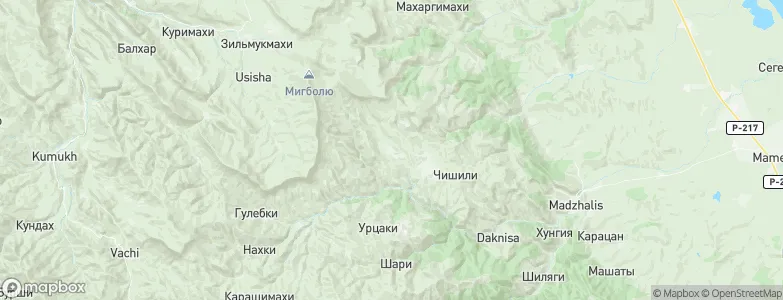 Kishcha, Russia Map