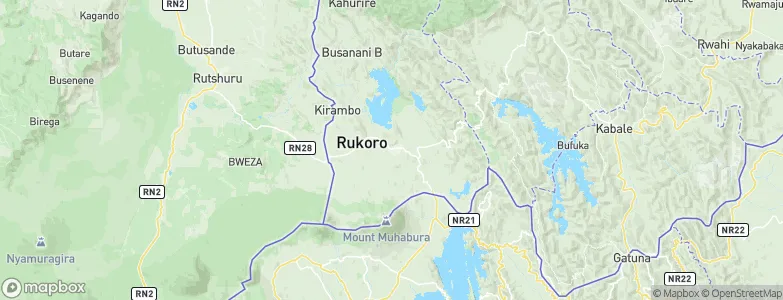 Kisoro, Uganda Map