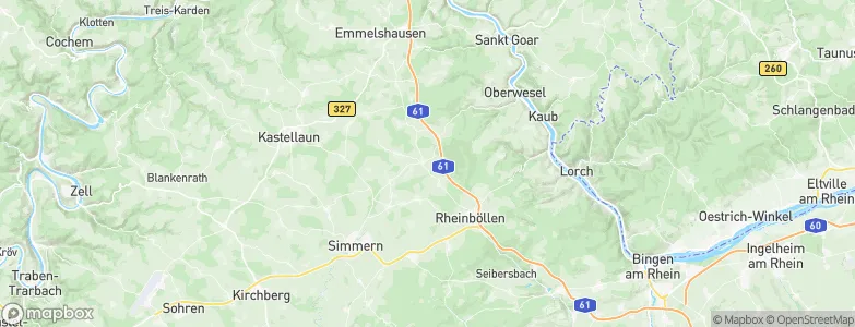 Kisselbach, Germany Map