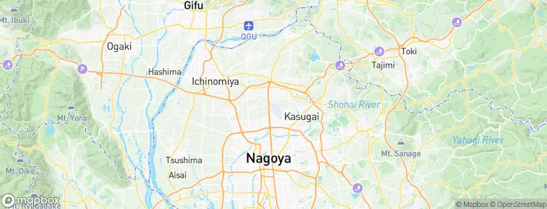 Kita-toyama, Japan Map
