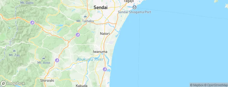 Kitagama, Japan Map