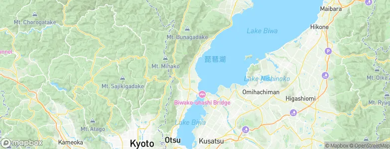 Kitahama, Japan Map