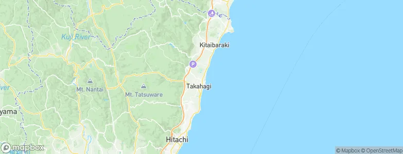 Kitakubo, Japan Map