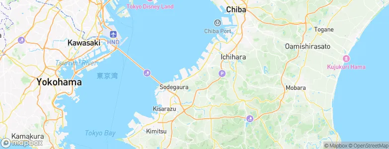 Kitasode, Japan Map