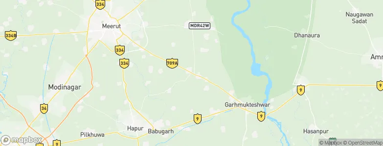 Kithor, India Map