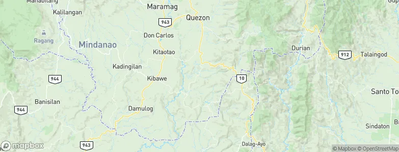 Kitobo, Philippines Map