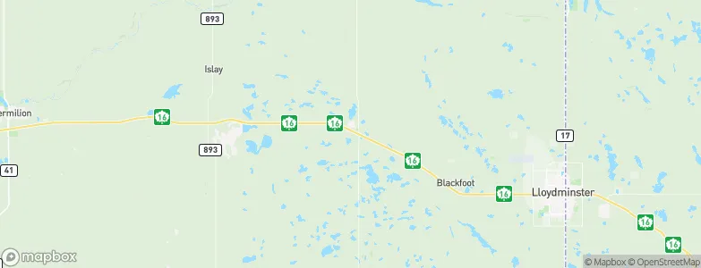Kitscoty, Canada Map