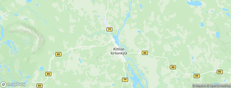 Kittilä, Finland Map