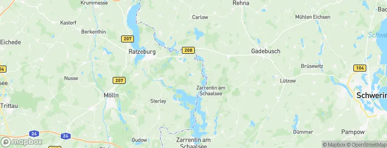 Kittlitz, Germany Map
