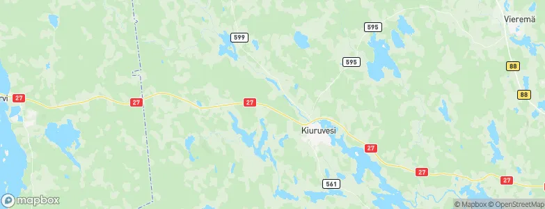 Kiuruvesi, Finland Map